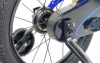 Велосипед детский RoyalBaby Chipmunk MOON 18", Магний, OFFICIAL UA, синий - Фото №2