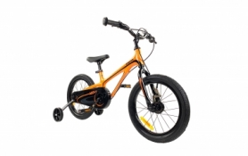 Велосипед детский RoyalBaby Chipmunk MOON 18", Магний, OFFICIAL UA, оранжевый - Фото №2