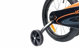 Велосипед детский RoyalBaby Chipmunk MOON 18", Магний, OFFICIAL UA, оранжевый - Фото №7