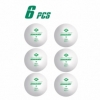Мячи для настольного тенниса Donic Elite 1* 40+ белые, 6 шт. - Фото №2