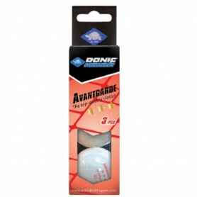 Мячи для настольного тенниса Donic Advantgarde 3* 40+ белые, 3 шт. - Фото №3