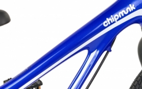 Велосипед детский RoyalBaby Chipmunk MOON 14", Магний, OFFICIAL UA, синий - Фото №5