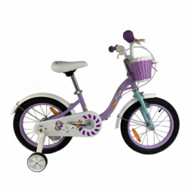 Велосипед детский RoyalBaby Chipmunk Darling 16", OFFICIAL UA, фиолетовый