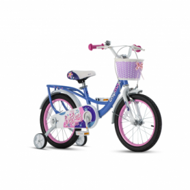 Велосипед детский RoyalBaby Chipmunk Darling 16", OFFICIAL UA, синий - Фото №2