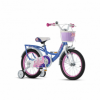 Велосипед детский RoyalBaby Chipmunk Darling 16", OFFICIAL UA, синий - Фото №2
