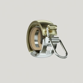 Звонок велосипедный Knog Oi Luxe Small Brass - Фото №3