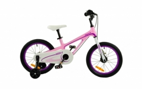 Велосипед детский RoyalBaby Chipmunk MOON 18", Магний, OFFICIAL UA, розовый