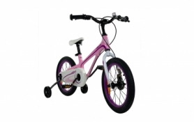 Велосипед детский RoyalBaby Chipmunk MOON 18", Магний, OFFICIAL UA, розовый - Фото №2