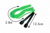 Скакалка PowerPlay 4201 Basic Jump Rope Зелена (2,8m.) - Фото №2