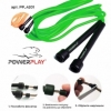 Скакалка PowerPlay 4201 Basic Jump Rope Зелена (2,8m.) - Фото №3