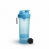 Шейкер спортивний SmartShake Slim 500ml Neon Blue (Original)