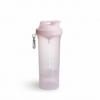 Шейкер спортивний SmartShake Slim 500ml Cotton Pink (Light Lavender) - Фото №2