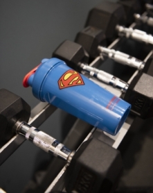 Шейкер спортивний SmartShake Lite 800ml DC Superman (Original) - Фото №6
