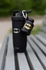 Шейкер спортивний SmartShake Reforce 900ml DC Batman Logo (Original) - Фото №7