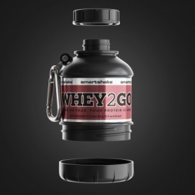 Контейнер Smartshake Whey2Go Funnel Pillbox 110ml Black - Фото №4