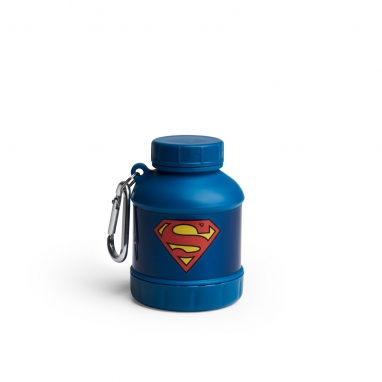 Контейнер Smartshake Whey2Go Funnel Pillbox 110ml DC Superman