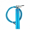 Скакалка швидкісна 4yourhealth Jump Rope Premium 3м металева на підшипниках 0200 Блакитна - Фото №2