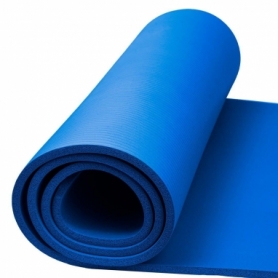 Килимок для йоги та фітнесу + чохол 4yourhealth Fitness Yoga Mat 0101 (180*61*1см) Синій - Фото №3