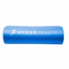 Килимок для йоги та фітнесу + чохол 4yourhealth Fitness Yoga Mat 0101 (180*61*1см) Синій - Фото №5