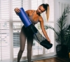 Килимок для йоги та фітнесу + чохол 4yourhealth Fitness Yoga Mat 0101 (180*61*1см) Синій - Фото №7