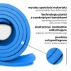 Килимок для йоги та фітнесу + чохол 4yourhealth Fitness Yoga Mat 0101 (180*61*1см) Синій - Фото №10