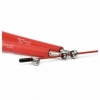 Скакалка швидкісна 7SPORTS Elite Rope 3м. металева на підшипниках SK-5 червона - Фото №3