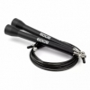 Скакалка швидкісна EDGE Premium Rope 3м. металева на підшипниках ESK-5 чорна - Фото №4