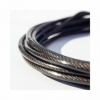 Скакалка швидкісна EDGE Premium Rope 3м. металева на підшипниках ESK-5 чорна - Фото №6