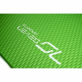 Килимок для йоги та фітнесу 7SPORTS NBR Yoga Mat+ MTS-3 (180*60*1.5см.) Зелений - Фото №6