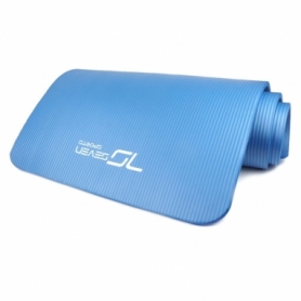 Килимок для йоги та фітнесу 7SPORTS NBR Yoga Mat+ MTS-3 (180*60*1.5см.) Блакитний - Фото №3