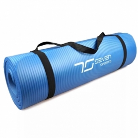 Килимок для йоги та фітнесу 7SPORTS NBR Yoga Mat MTS-1 (180*60*0,8см.) Блакитний