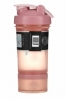 Шейкер спортивний BlenderBottle ProStak 22oz/650ml с 2-мя контейнерами Rose_Pink (ORIGINAL 500211) - Фото №7