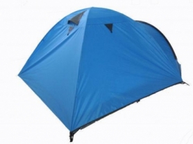 Палатка трехместная Time Eco Travel 3, синяя (4001831143160_3) - Фото №2