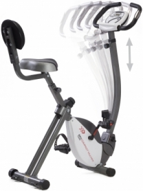 Велотренажер Toorx Upright Bike BRX Compact Multifit (BRX-COMPACT-MFIT) - Фото №3