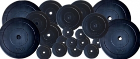 Набір дисків композитних в пластиковій оболонці WCG, 2х10 кг - Фото №2