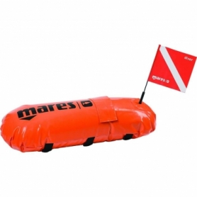 Буй для підводного полювання Mares Hydro Torpedo Large помаранчевий