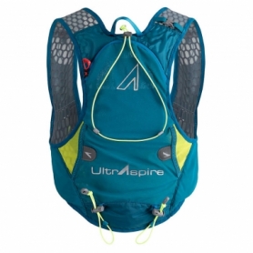 Рюкзак для бігу UltrAspire Alpha 4.0 Emerald синій унісекс S
