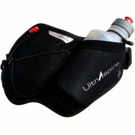 Пояс для бігу UltrAspire Essential Bottle з флягою чорний