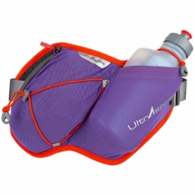 Пояс для бігу UltrAspire Essential Bottle з флягою фіолетовий