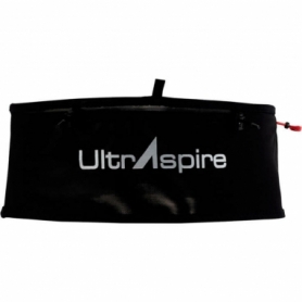 Пояс для бігу UltrAspire Fitted Race Belt 2.0 чорний унісекс XL