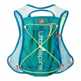 Рюкзак для бігу UltrAspire Spry 3.0 Emerald блакитно-зелений унісекс