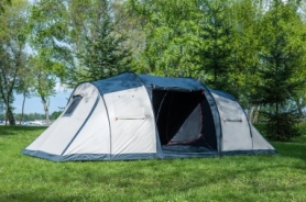 Палатка шестиместная Time Eco Travelcamp 6, бежевая (4820211101541) - Фото №3