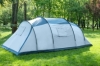 Палатка шестиместная Time Eco Travelcamp 6, бежевая (4820211101541) - Фото №4