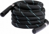 Канат для кросфіта WCG Battle Rope чорний, 6 м х 38 мм (W-38х6) - Фото №4