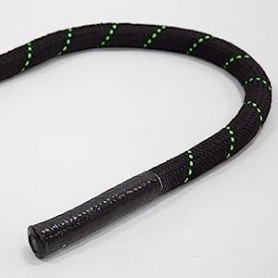 Канат для кросфіта WCG Battle Rope чорний, 9 м х 38 мм (W-38х9) - Фото №3