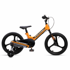 Велосипед детский RoyalBaby SPACE PORT 18", OFFICIAL UA, оранжевый