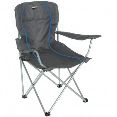 Крісло туристичне High Peak Salou Dark Grey/Blue (44108)