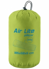 Килимок надувний Ferrino Air Lite Pillow Mat Green (78247NVV) - Фото №3