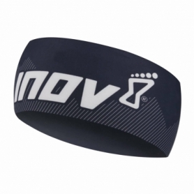 Пов`язка для бігу INOV-8 Race Elite Headband чорно-біла (000843.BKWH)