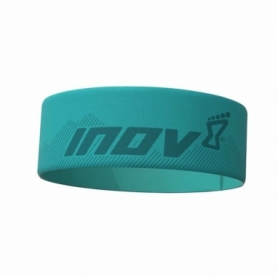 Пов`язка для бігу INOV-8 Race Elite Headband бірюзова (000843.TL)